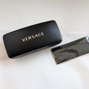 Versace Black Sunglasses Case